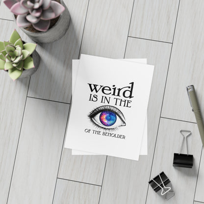 Weird Eye Card Bundles (w/envelopes)