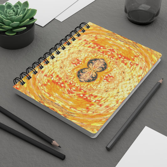 Fire Spirits Spiral-Bound Lined Notebook