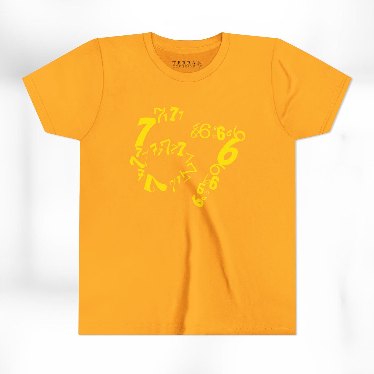 6-7 Meme Illusion Short Sleeve Kids' T-Shirt (multicolors)