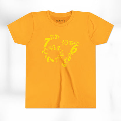 6-7 Meme Illusion Short Sleeve Kids' T-Shirt (multicolors)