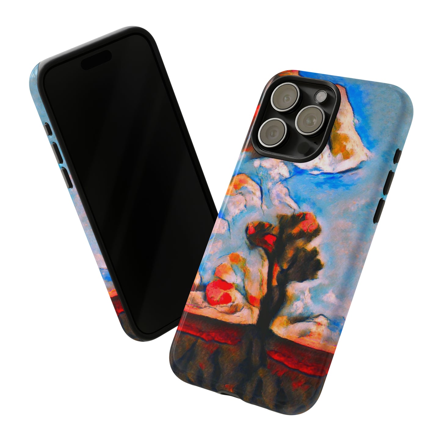 The Living Earth Tough Phone Case for iPhone, Samsung, Pixel