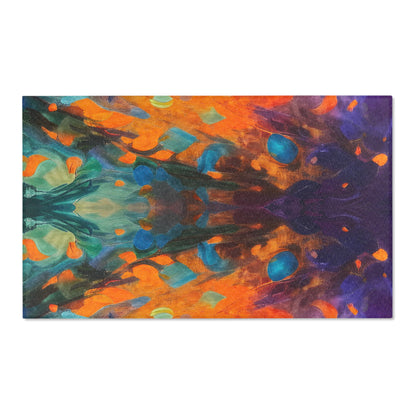 Dog Star Rises Abstract Art Indoor Rug