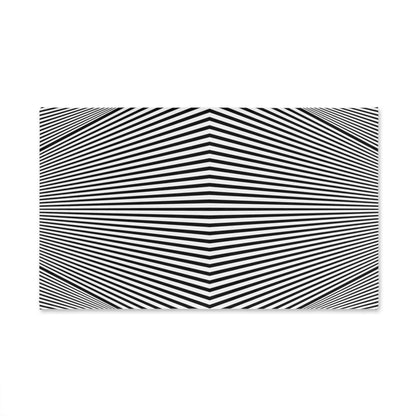 Hypnotic Stripes Hand Towel