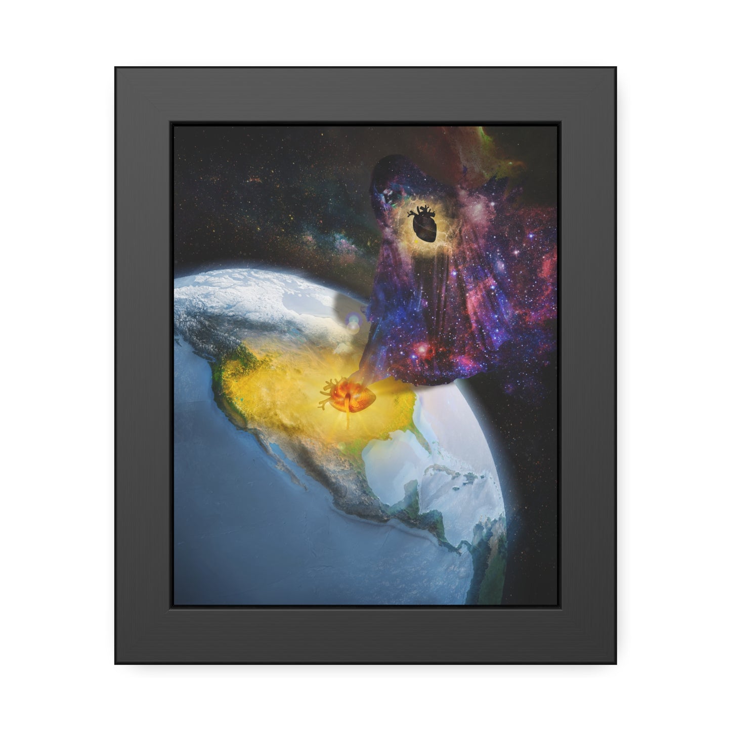 Pandora's Hope Framed Print | Surreal Art