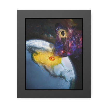 Pandora's Hope Framed Print | Surreal Art