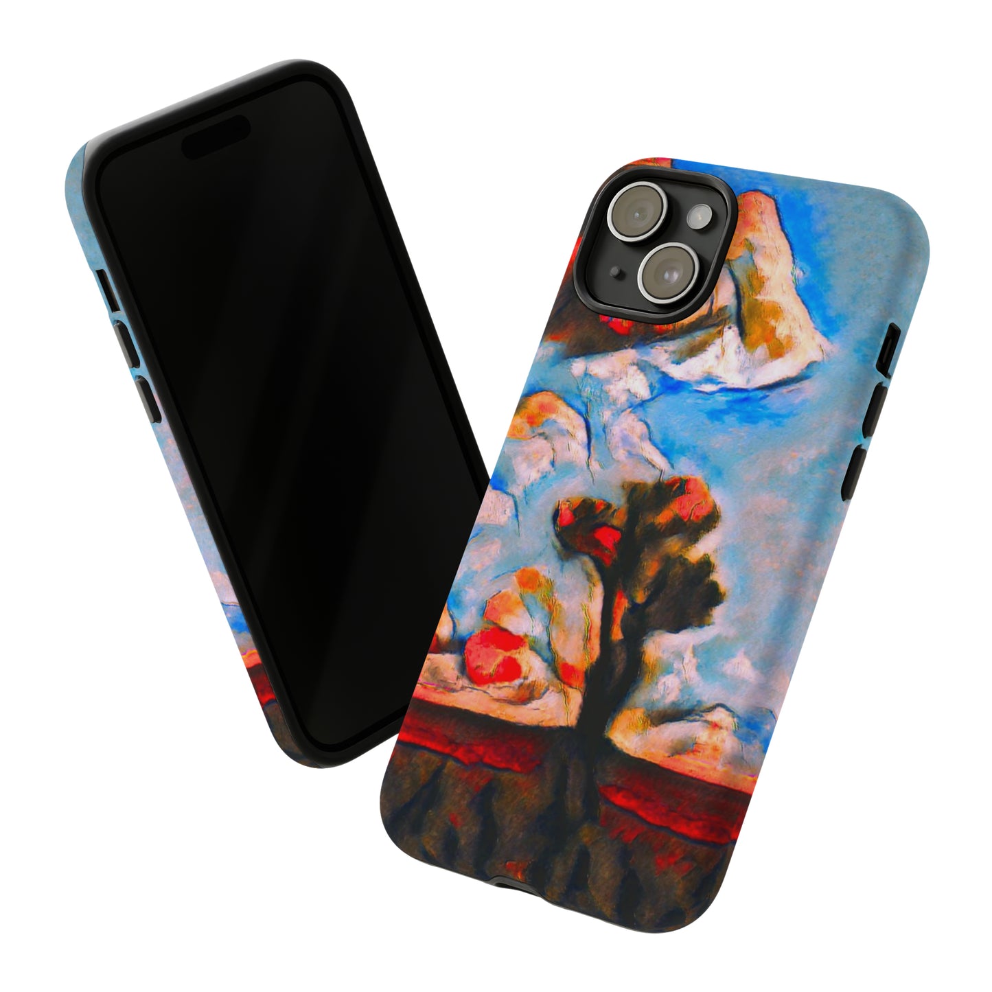 The Living Earth Tough Phone Case for iPhone, Samsung, Pixel