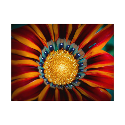 Vibrant Macro Flower Fine Art Print