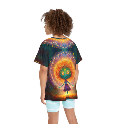 Dandelion Queen Kids' Poly Tee