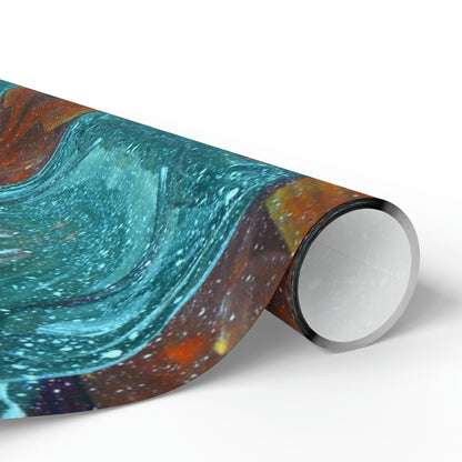 Symmetry of Life Wrapping Paper Roll (3 sizes)