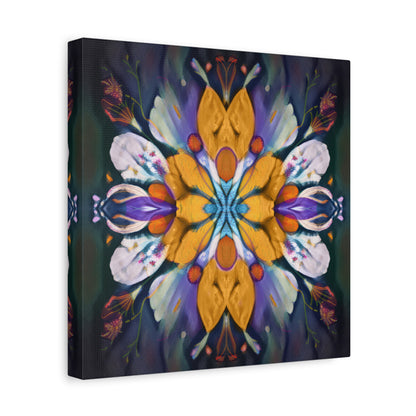 Flower Alchemy Canvas Print