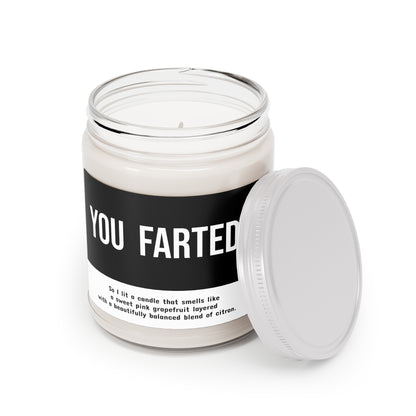 You Farted 9oz Candle (multiple scents)