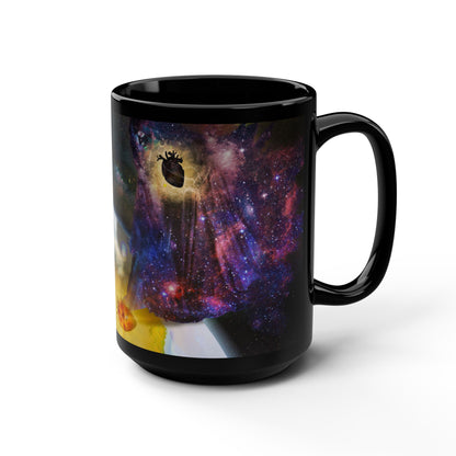 Pandora's Hope 15oz Black Mug