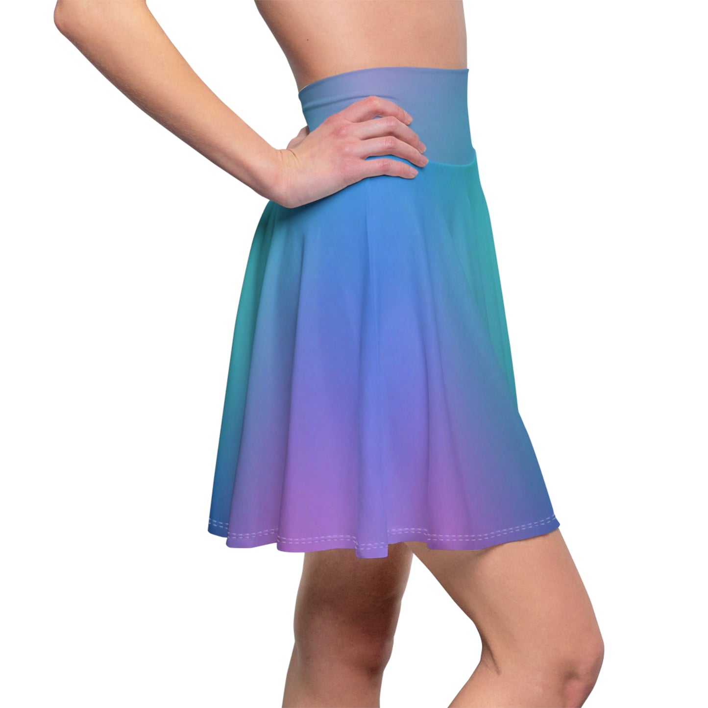 Magical Unicorn Tones Women's Flowy Skirt