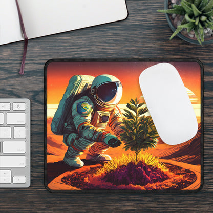 A Promethean Fable Large Mouse Pad