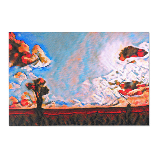 The Living Earth Abstract Art Indoor Rug