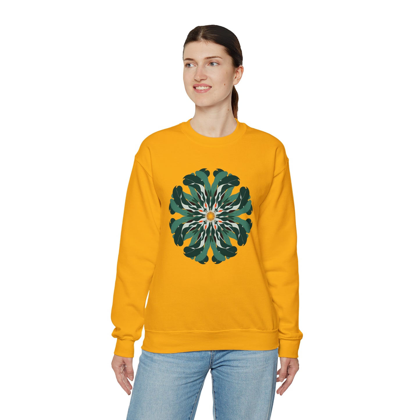 Fractals of Nature Women's Sweatshirt, 3 colors