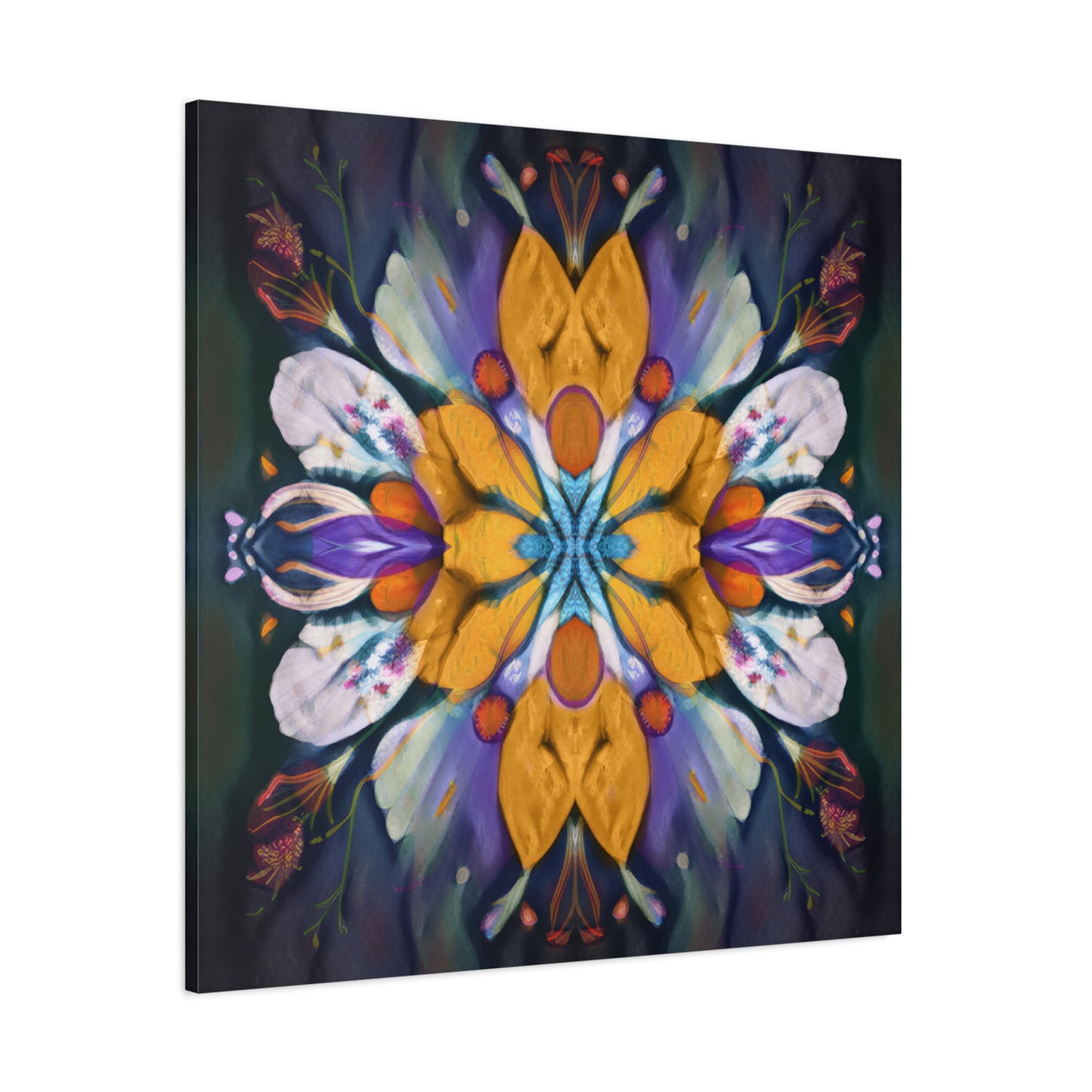 Flower Alchemy Canvas Print