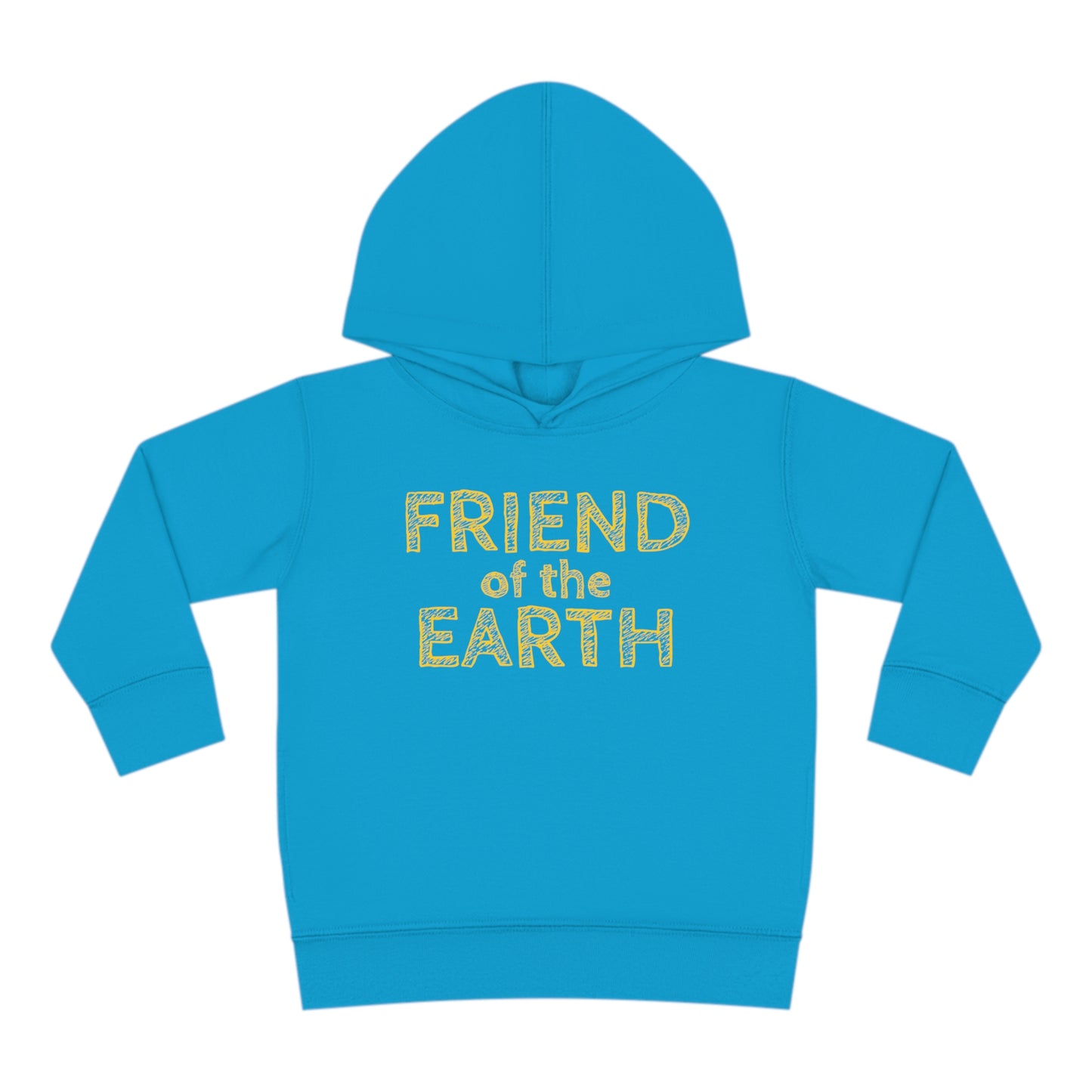 Friend of the Earth Toddler Fleece Hoodie 2T-6T (multicolors)