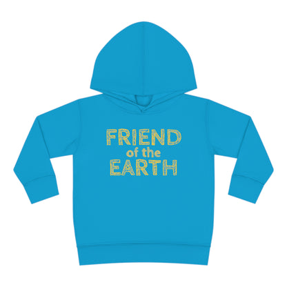 Friend of the Earth Toddler Fleece Hoodie 2T-6T (multicolors)