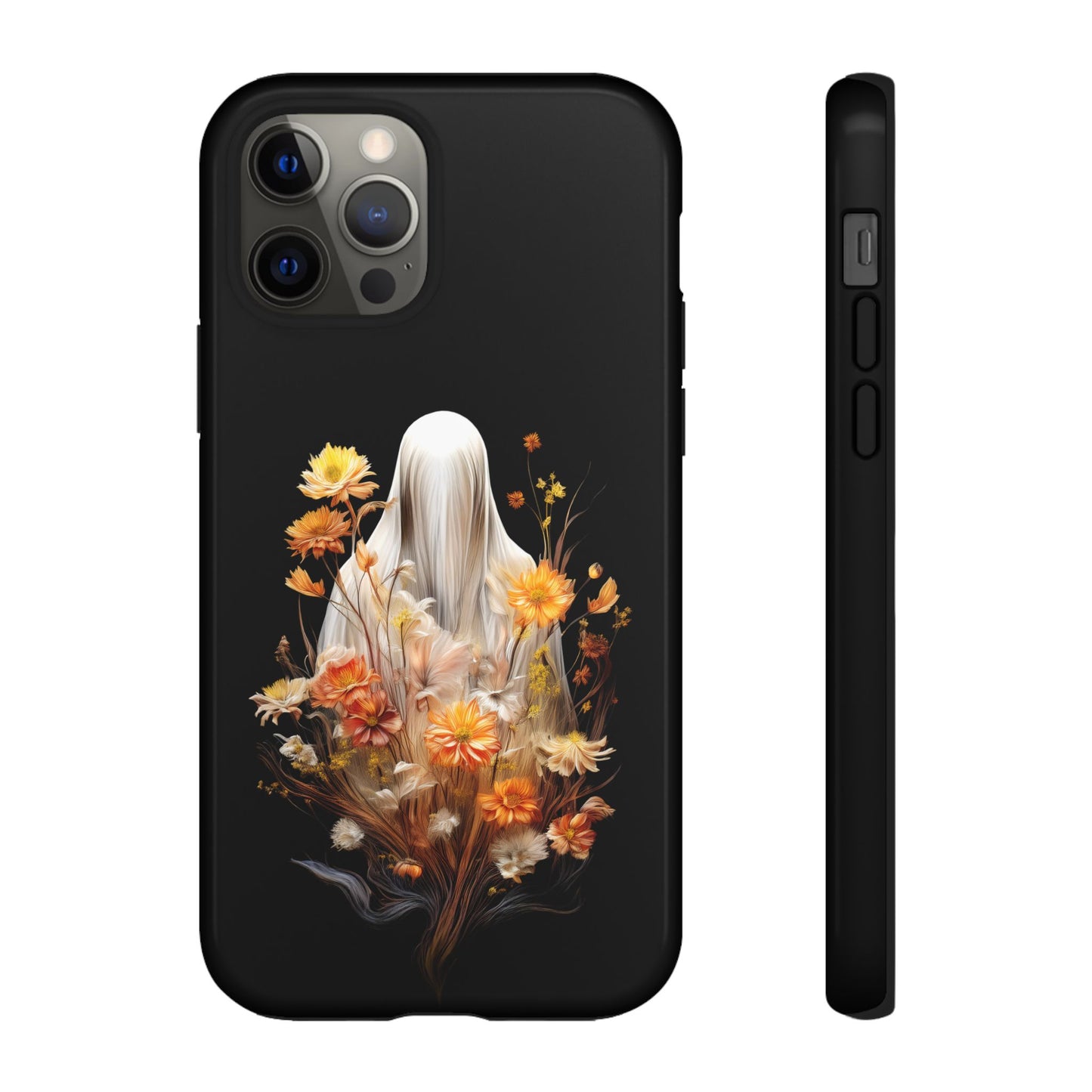 Halloween Garden Haunting Tough Phone Case for iPhone, Samsung, Pixel