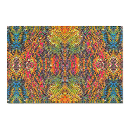 Brazen Symmetry Abstract Art Indoor Rug