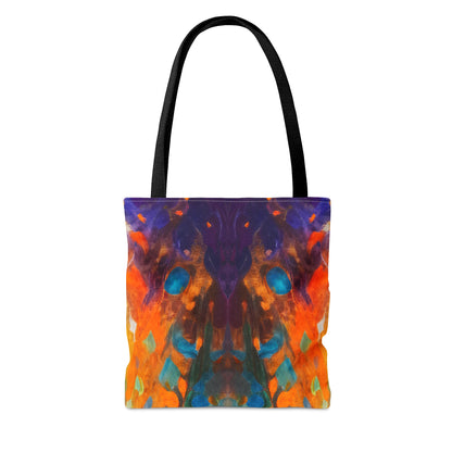 Dog Star Rises Art Tote Bag