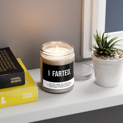 I Farted 9oz Candle (multiple scents)