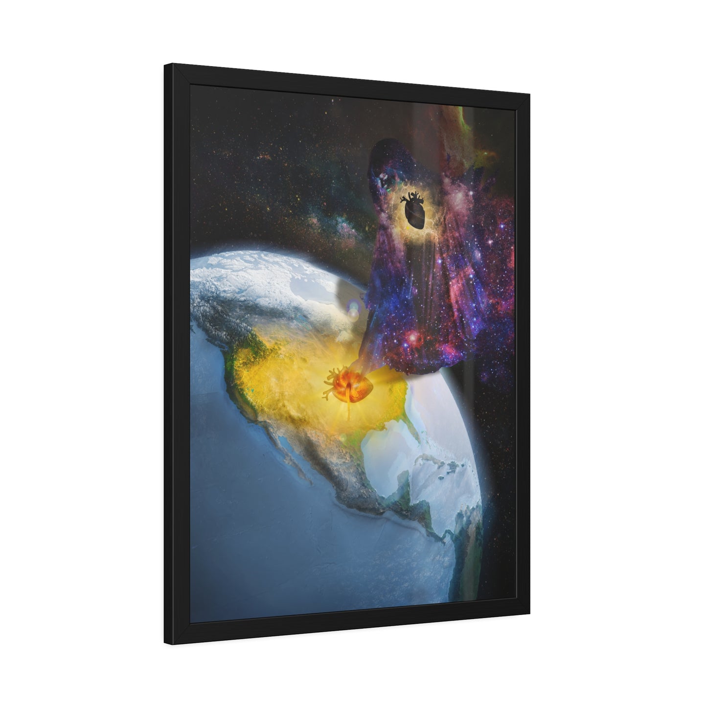Pandora's Hope Framed Print | Surreal Art