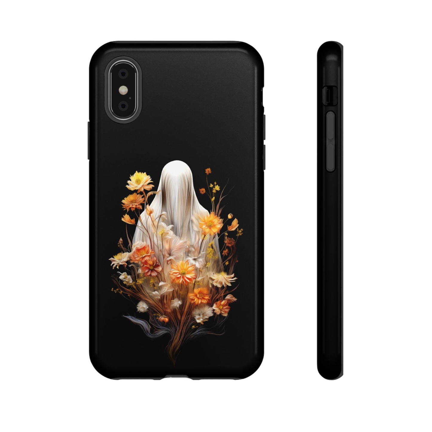 Halloween Garden Haunting Tough Phone Case for iPhone, Samsung, Pixel