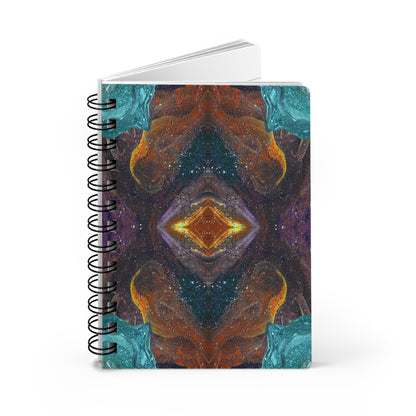 The Symmetry of Life Spiral-Bound Lined Notebook