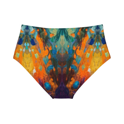 Dog Star Rises Women's Full Coverage Bikini Bottom