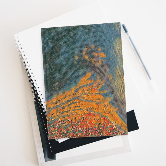 The Colors of Sunset Hardcover Blank Journal