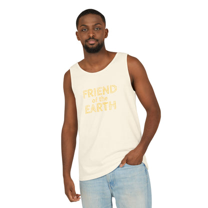 Friend of the Earth Adult 100% Cotton Tank