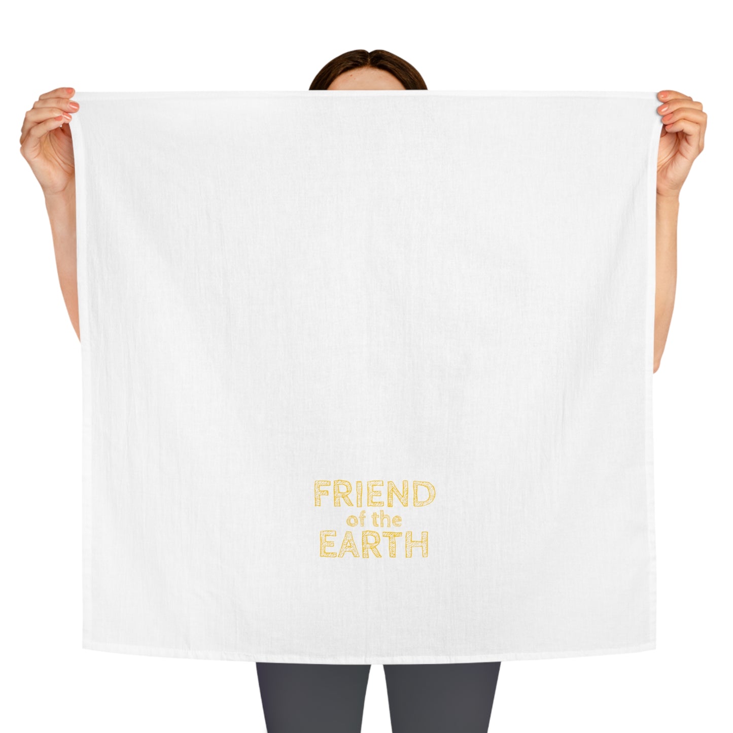 Friend of the Earth Large Cotton Dish Towel