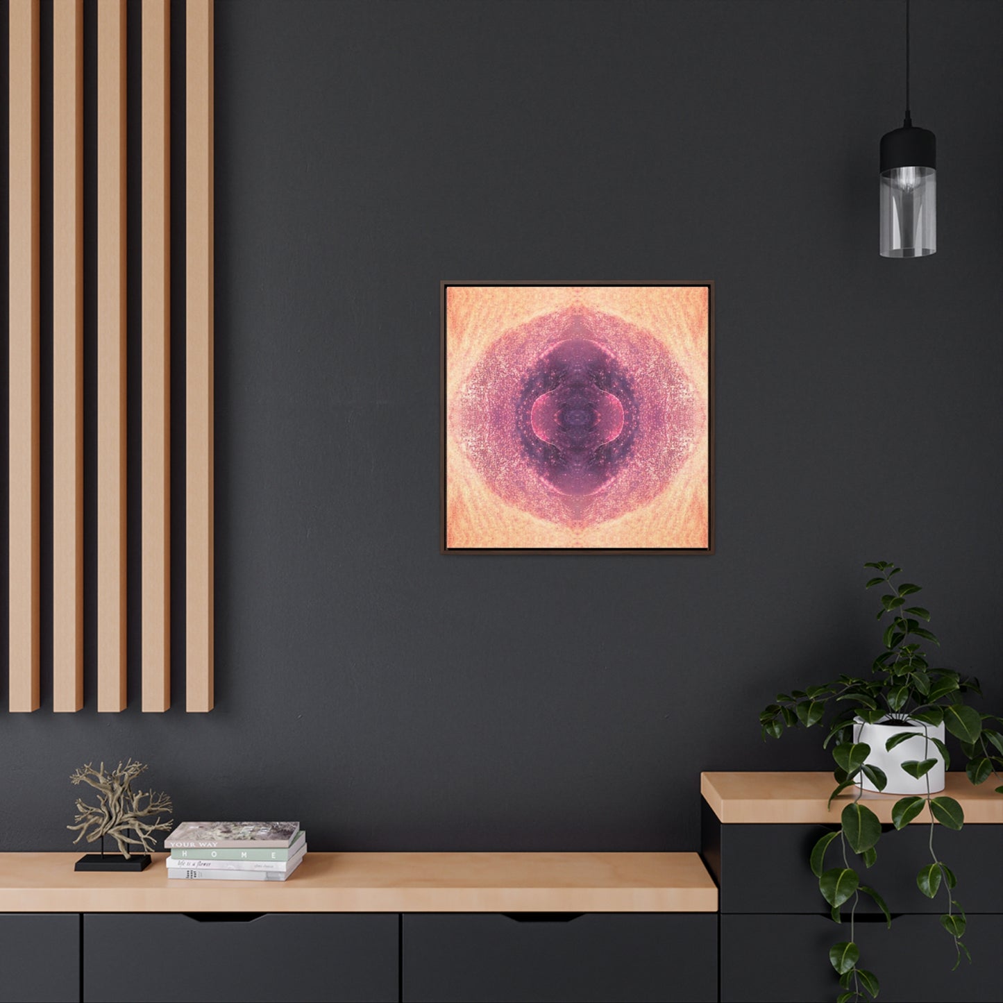 Air Spirits Framed Canvas Print