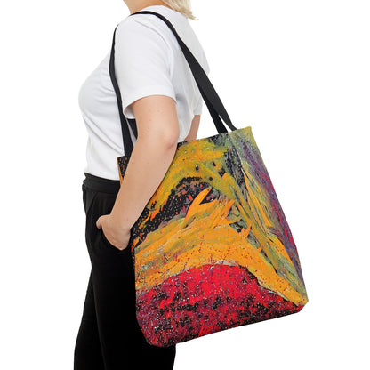 An Ocean of Color Art Tote Bag