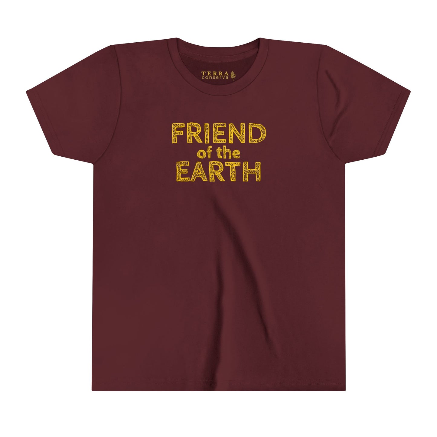 Friend of the Earth Short Sleeve Kids' T-Shirt (multicolors)