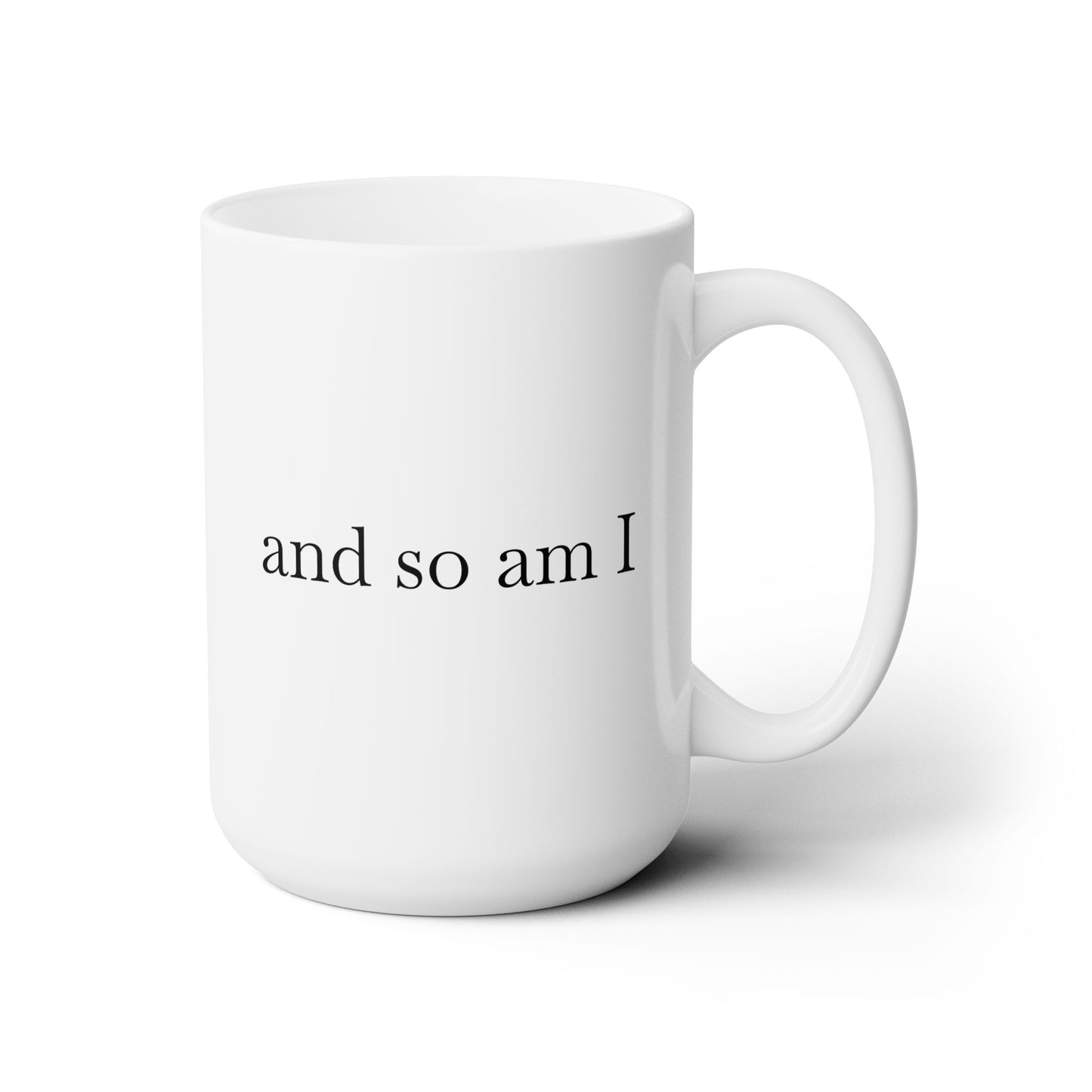 Karma is Spicy 15oz Ceramic Mug