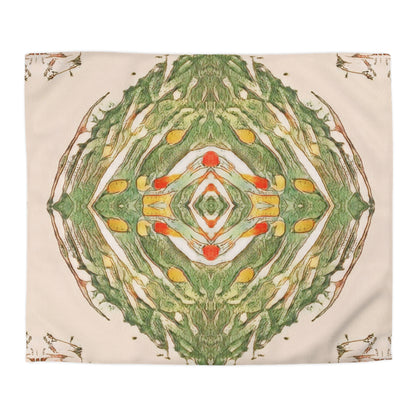 Earth Spirits Woven Duvet Cover