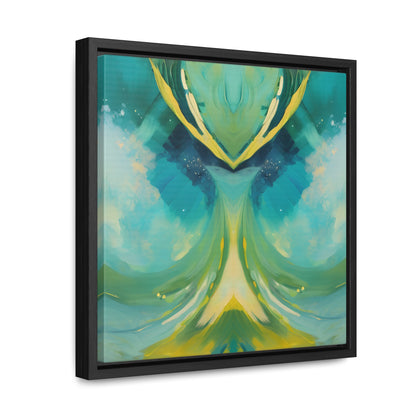 Oceanids Framed Canvas Print