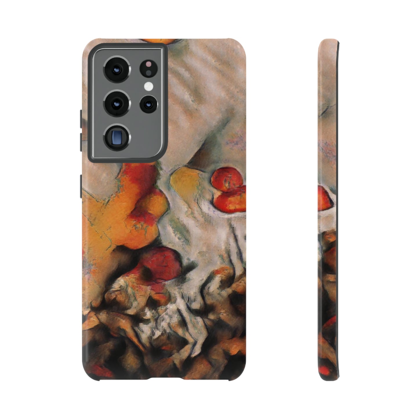 Burnt Umber Rocks Tough Phone Case for iPhone, Samsung, Pixel