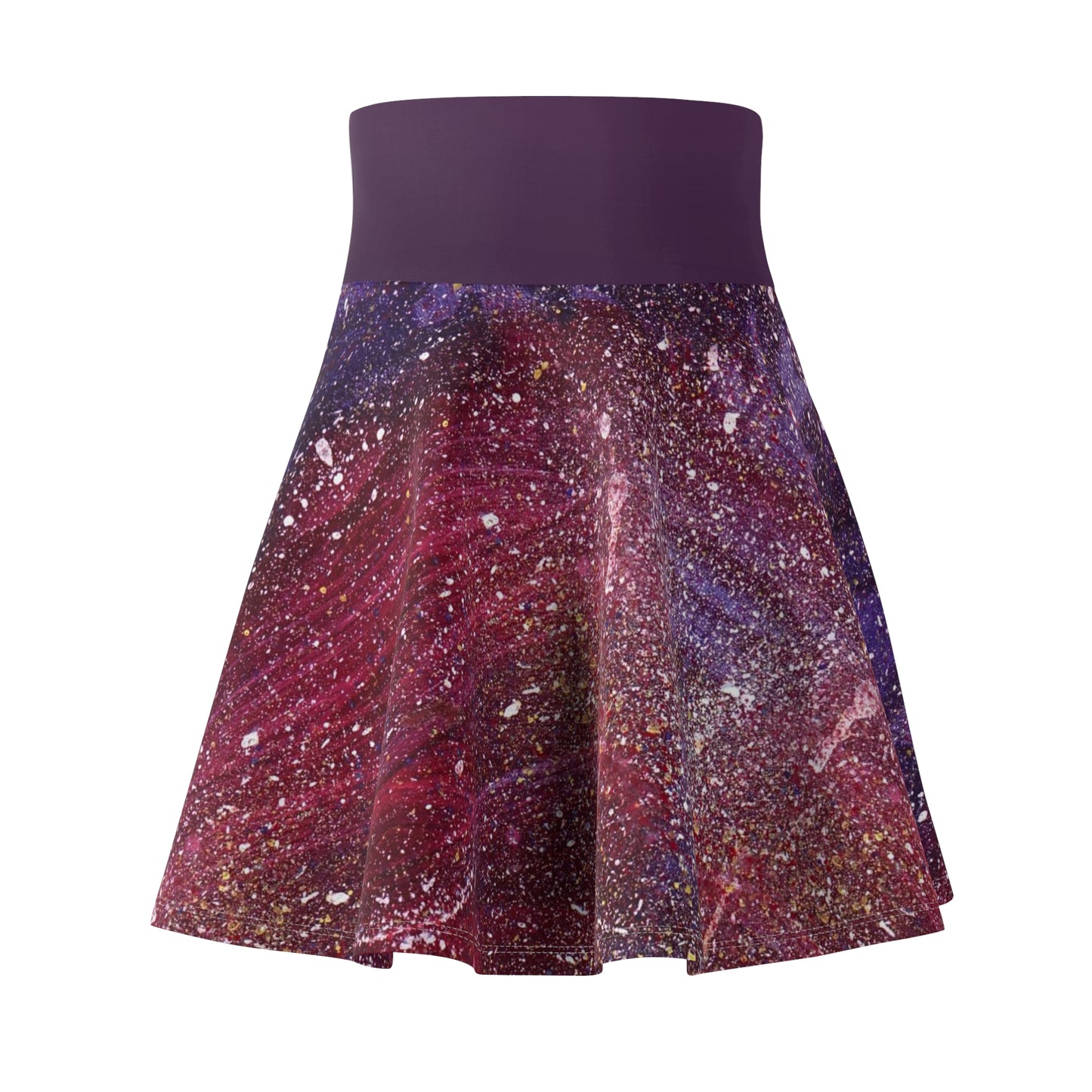 Plato's Cave Painting Women's Flowy Skirt