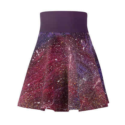 Plato's Cave Painting Women's Flowy Skirt