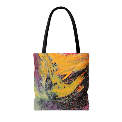 An Ocean of Color Art Tote Bag