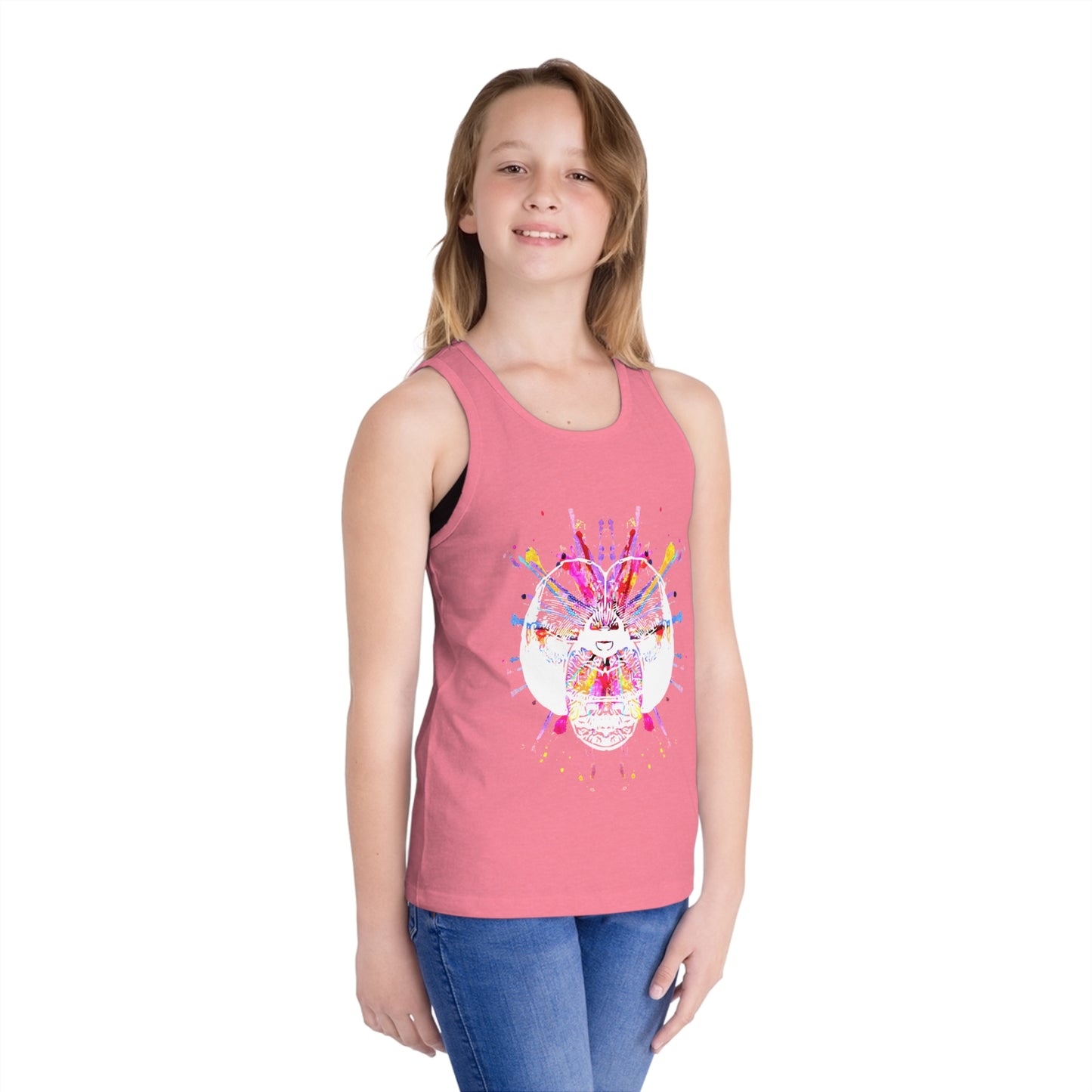Dragonfly Color Splash Kids' Tank (multi colors available)