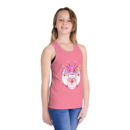 Dragonfly Color Splash Kids' Tank (multi colors available)