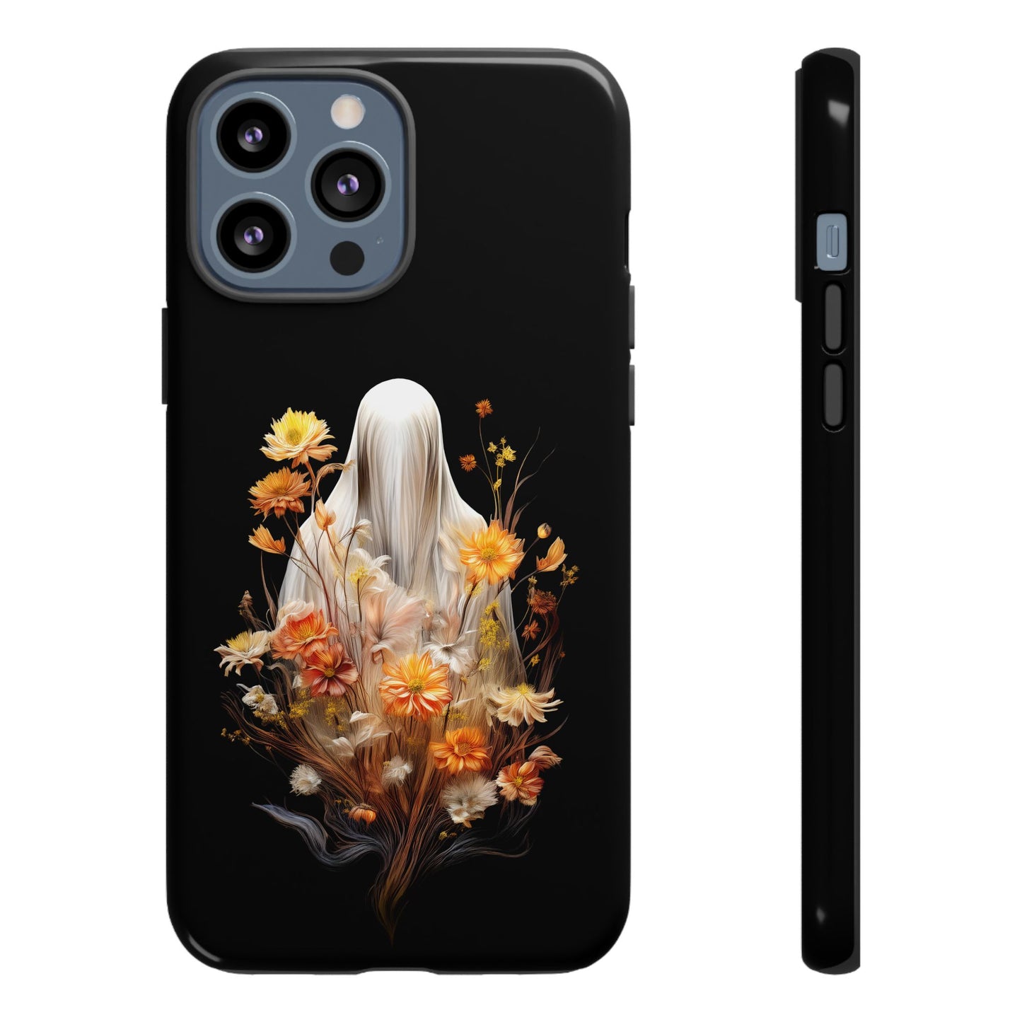 Halloween Garden Haunting Tough Phone Case for iPhone, Samsung, Pixel