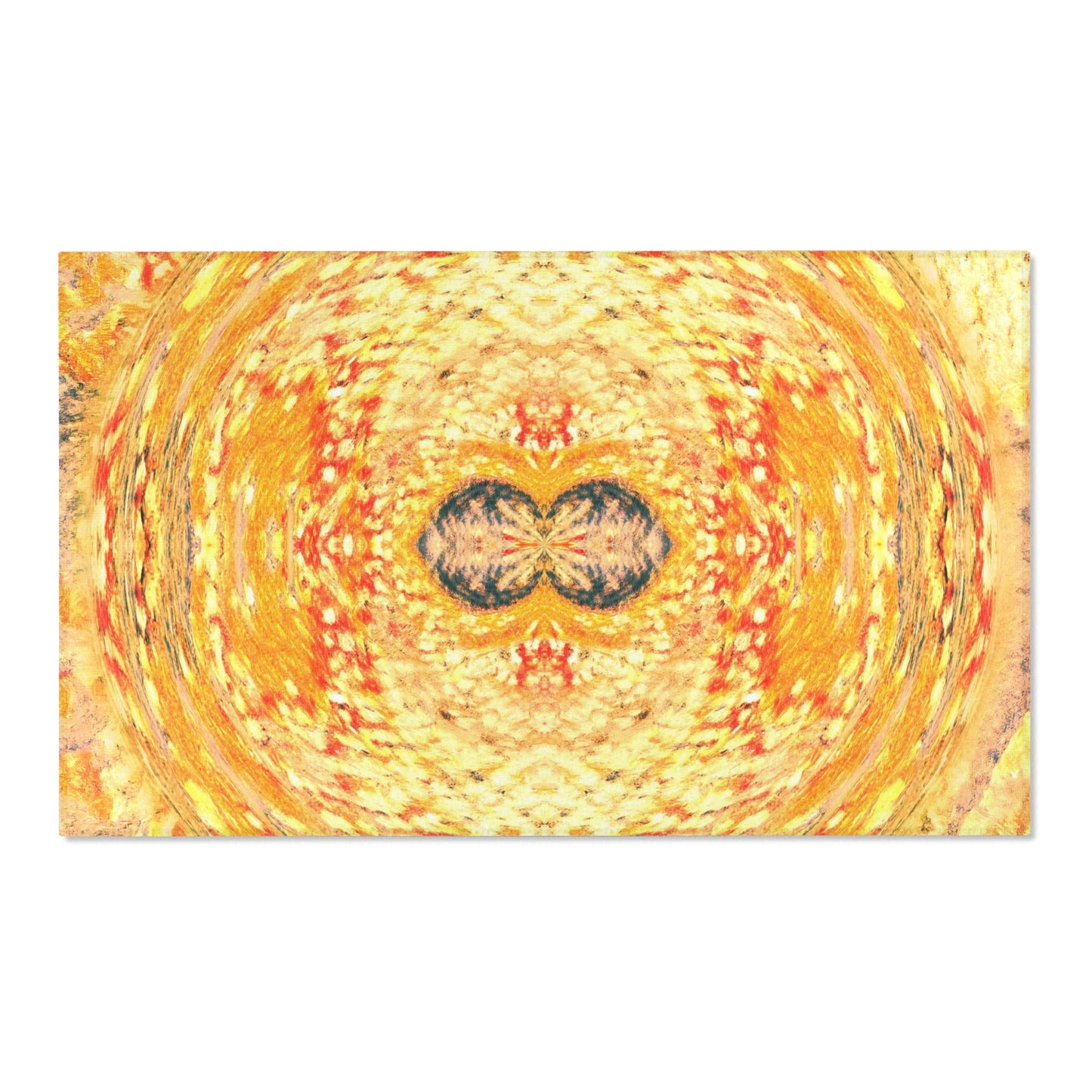 Fire Spirits Abstract Art Indoor Rug