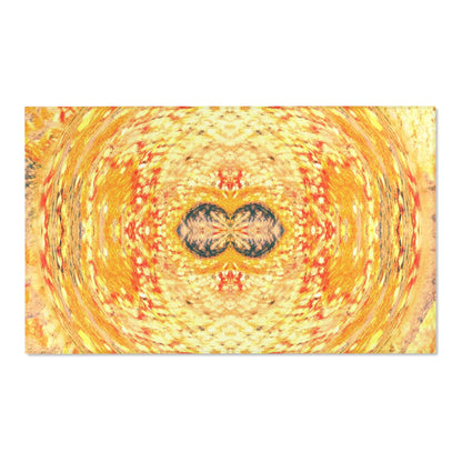 Fire Spirits Abstract Art Indoor Rug