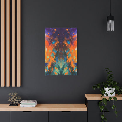 Dog Star Rises Canvas Print | Abstract Art